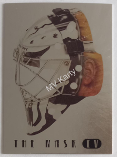 2006-07 In the Game Between the Pipes - The Mask IV - Silver #M-27 Hannu Toivonen