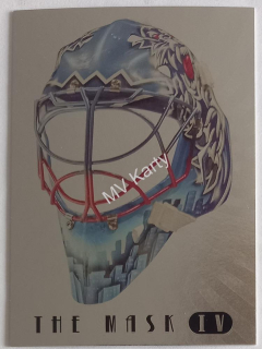 2006-07 In the Game Between the Pipes - The Mask IV - Silver #M-30 Kevin Weekes
