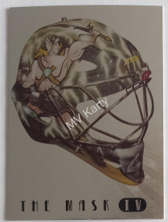 2006-07 In the Game Between the Pipes - The Mask IV - Silver #M-32 Devan Dubnyk