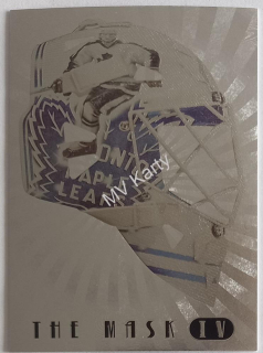 2006-07 In the Game Between the Pipes - The Mask IV - Silver #M-33 Mikael Tellqvist