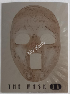 2006-07 In the Game Between the Pipes - The Mask IV - Silver #M-34 Jacques Plante
