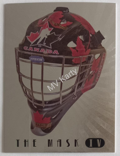 2006-07 In the Game Between the Pipes - The Mask IV - Silver#M-35 Jeff Glass
