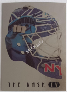 2006-07 In the Game Between the Pipes - The Mask IV - Silver #M-36 Henrik Lundqvist