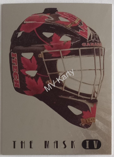 2006-07 In the Game Between the Pipes - The Mask IV - Silver #M-40 Carey Price