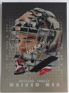 2008-09 In the Game Between the Pipes - Masked Men - Silver #MM-11  Antoine Tardif