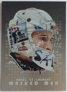 2008-09 In the Game Between the Pipes - Masked Men - Silver #MM-13  Karel St. Laurent