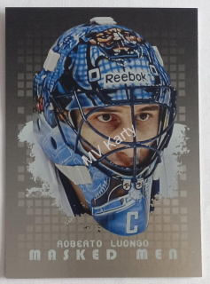 2008-09 In the Game Between the Pipes - Masked Men - Silver #MM-41 Roberto Luongo