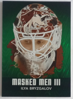 2010-11 In the Game Between the Pipes - Masked Men III - Emerald #MM-19 Ilya Bryzgalov #/340