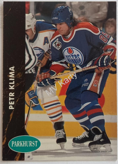 1991-92 Parkhurst - [Base] #280 Petr Klima