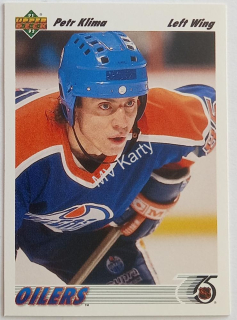 1991-92 Upper Deck - [Base] #111 Petr Klima