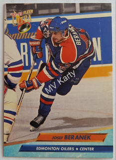 1992-93 Fleer Ultra - [Base] #56 Josef Beranek