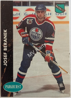 1991-92 Parkhurst - [Base] #47  Josef Beranek