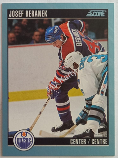 1992-93 Score Canadian - [Base] #105 Josef Beranek