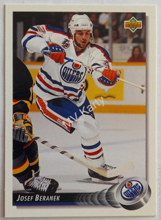1992-93 Upper Deck - [Base] #196 Josef Beranek