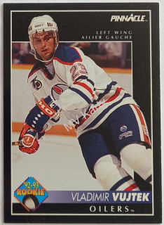 1992-93 Pinnacle Canadian - [Base] #396  Vladimir Vujtek