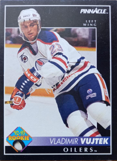 1992-93 Pinnacle - [Base] #396  Vladimir Vujtek