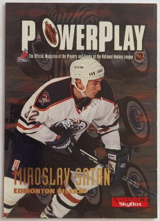 1996-97 Skybox Impact - [Base] #170 Miroslav Satan