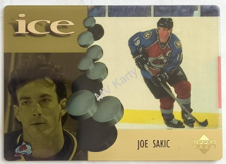 1998-99 Upper Deck McDonald's - Ice #MCD3 Joe Sakic
