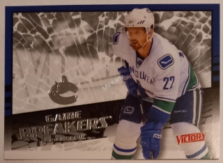 2008-09 Upper Deck Victory - Game Breakers #GB-35 Daniel Sedin