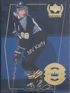 1999-00 Upper Deck Century Legends - [Base] #52 Jaromir Jagr ERROR KARTA!