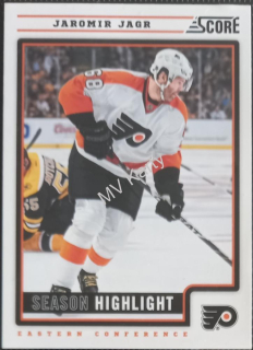 2012-13 Score - [Base] #19 Jaromir Jagr