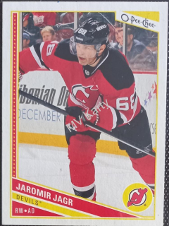 2013-14 O-Pee-Chee - [Base] #602 Jaromir Jagr