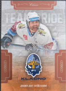 2019-20 OFS Classic Team Pride #TP-JJÁ Jaromír Jágr