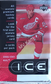 2000-01 Upper Deck Ice Hobby Balíček