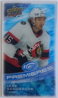 2022-23 Upper Deck Ice - Ice Premieres Minis #MI-35 Jake Sanderson