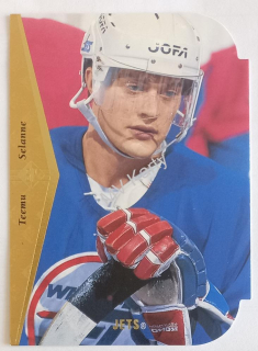 1994-95 SP - [Base] - Die-Cut #131 Teemu Selanne