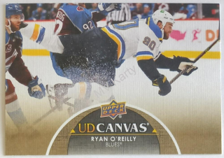 2021-22 Upper Deck Series 1 - UD Canvas #C70 Ryan O'Reilly