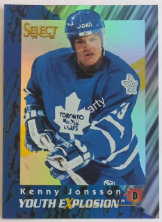 1994-95 Select - Youth Explosion #YE 4 Kenny Jonsson