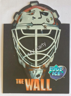 1995-96 Collector's Edge Ice - The Wall #TW7 Jim Carey