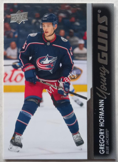 2021-22 Upper Deck Series 2 - [Base] #486  Young Guns - Gregory Hofmann