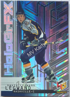 1999-00 Upper Deck HoloGrFX - [Base] #31 David Legwand