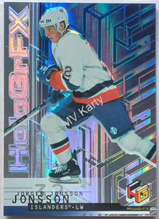 1999-00 Upper Deck HoloGrFX - [Base] #35  Jorgen Jonsson