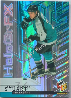 1999-00 Upper Deck HoloGrFX - [Base] #50 Brad Stuart