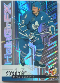 1999-00 Upper Deck HoloGrFX - [Base] #55 Mats Sundin