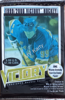 1999-00 Upper Deck Victory Balíček