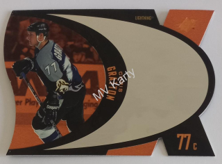 1997-98 SPx - [Base] - Bronze #45 Chris Gratton