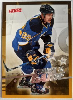 2008-09 Upper Deck Victory - Stars of the Game #SG-11 Brad Boyes