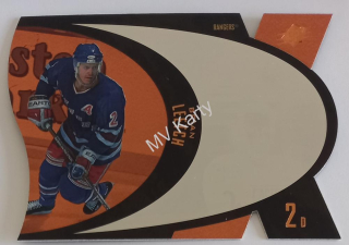 1997-98 SPx - [Base] - Bronze #33 Brian Leetch