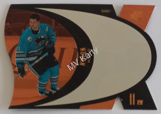 1997-98 SPx - [Base] - Bronze #44 Owen Nolan