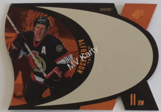 1997-98 SPx - [Base] - Bronze #34 Daniel Alfredsson