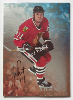 1998-99 In the Game Be A Player - [Base] - Silver Autographs #31 Jeff Shantz