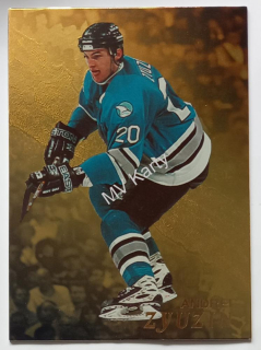 1998-99 In the Game Be A Player - [Base] - Gold #116 Andrei Zyuzin