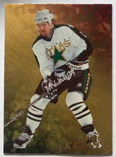 1998-99 In the Game Be A Player - [Base] - Gold #42 Mike Keane