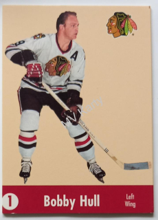 2001-02 In the Game Parkhurst - He Shoots, He Scores Redemption Bobby Hull