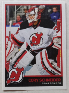 2017-18 Panini NHL Sticker Collection Album Stickers - [Base] #113 Cory Schneider