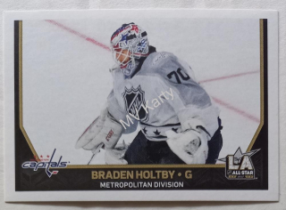 2017-18 Panini NHL Sticker Collection Album Stickers - [Base] #476 Braden Holtby